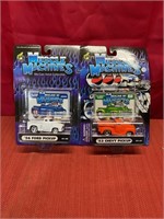 Two 1:64 scale die cast muscle machines