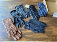 LADIES LEATHER GLOVES & MORE