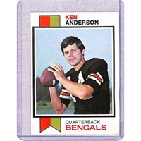 1973 Topps Ken Anderson Rookie Nice Shape
