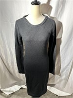 New Calvin Klein sz S blk knit dress
