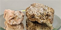 Lot of 2 Mixed Mineral Specimens