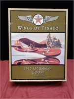 ERTL Wings Of Texaco 1940 Grumman Goose (1996) NIB
