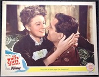 Original "The White Cliffs of Dover" Lobby card