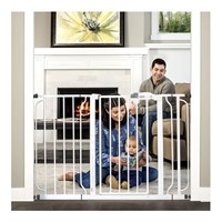 Regalo Easy Step 49-Inch Extra Wide Baby Gate,