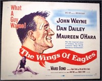 Original "The Wing of an Eagle" Lobby card