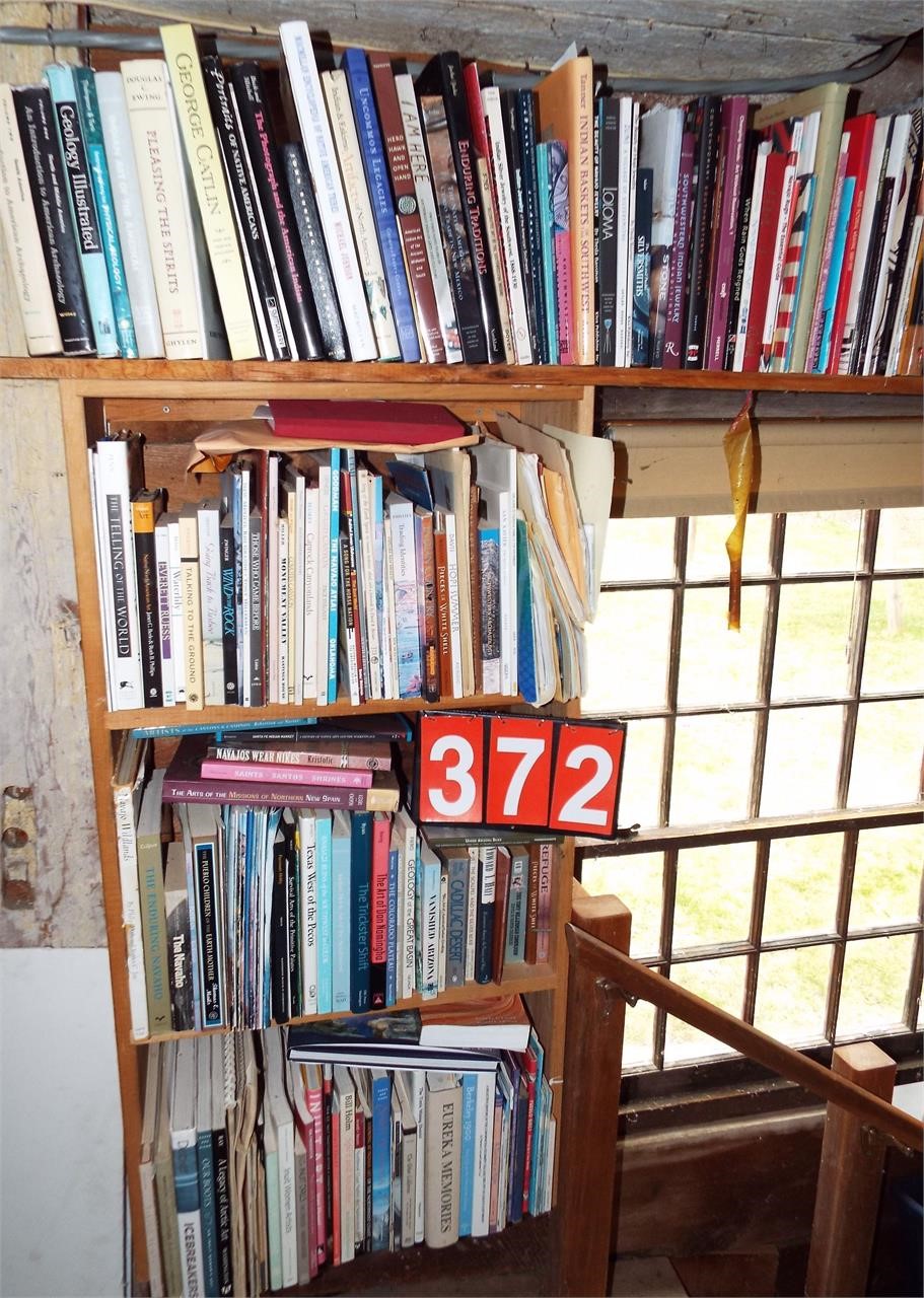 7 shelves books including children’s,