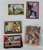 Vintage TV show collector cards