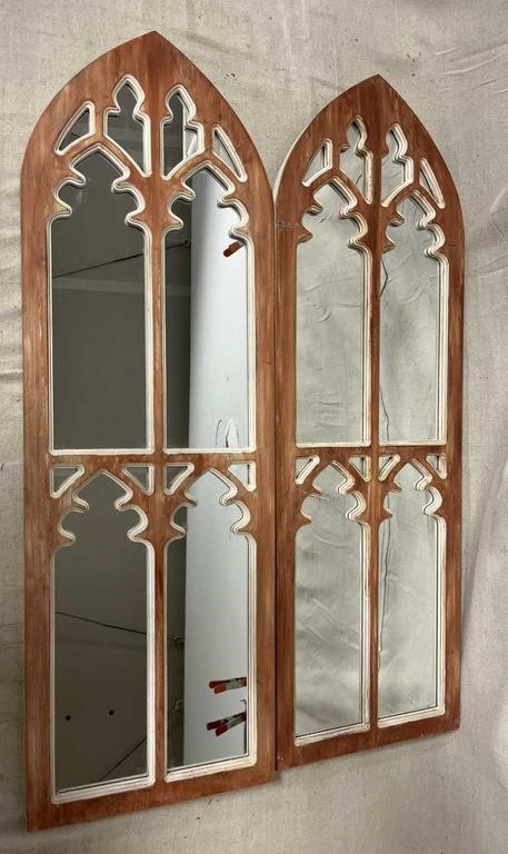 Gothic Style Mirrored Windows