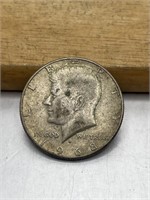 1968 Kennedy Half Dollar 40% Silver 60% Copper 50C