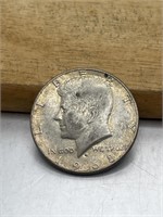 1968-D Kennedy Half Dollar 40% Silver 60% Copper