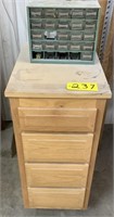 Small 4 Drawer Cabinet with Hardware & Air Fit