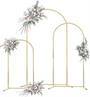 Metal Arch Backdrop Stand, Gold Wedding Arch Stand