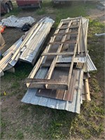 Sheet Metal and siding etc