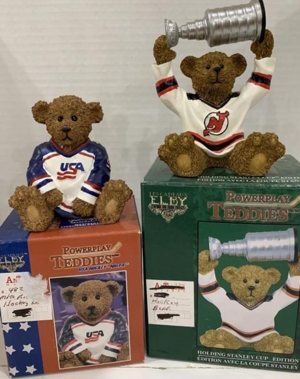 Hockey bears