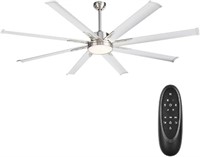 72 Inch Industrial Dc Motor Ceiling Fan With Led