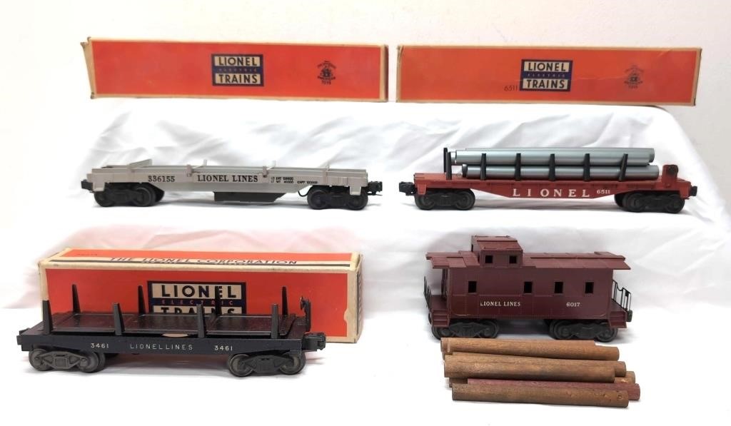 June 29th Toy Train Auction