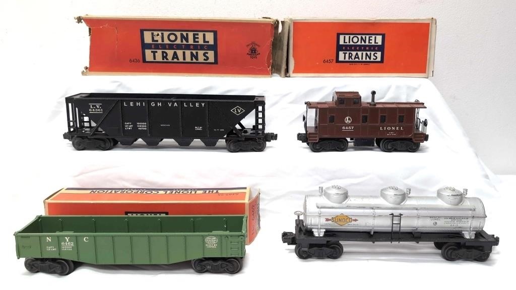 June 29th Toy Train Auction