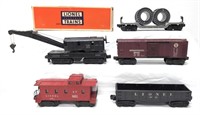 Postwar Lionel O Gauge 6561 6454 6032 2460 6257