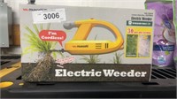 Electric weeder