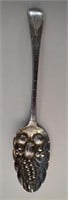 English Sterling Repose Serving Spoon -2.62 OZT