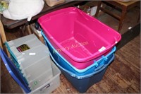 STORAGE TOTES