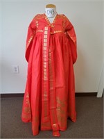 Traditional Korean Hanbok Wedding Dress