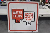 Extra Large Feed Sign 4x4