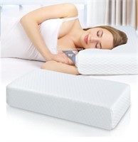 Cooling Cube Pillow for Side Sleepers Memory F