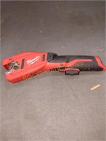 Milwaukee M12 copper tubing cutter, tool Only