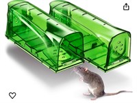 2 pcs Trazon Humane Mouse Traps