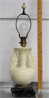 Vintage ceramic lamp