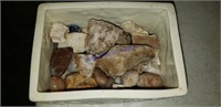 Rocks and geodes
