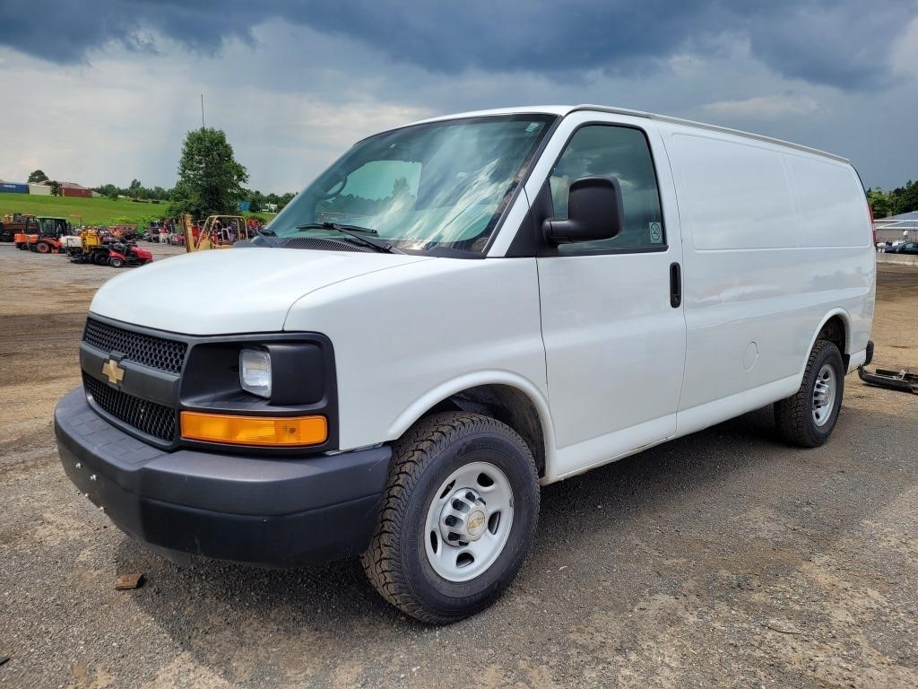 2012 Chevrolet Express Cargo Van