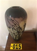 Contemporary cameo vase  - NO SHIPPING