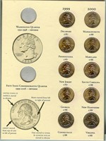 1999-2007 42 Coin State Commem Quarter Lot