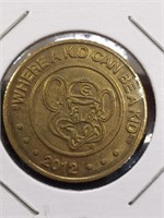 Chuck e cheese token