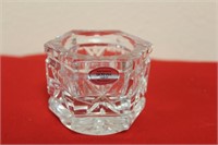 A Fine Crystal Gorham Candle Holder