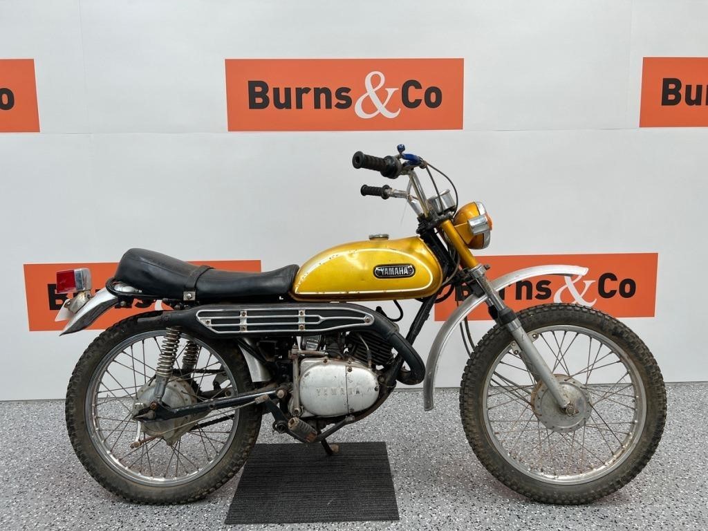 1971 Yamaha HT1B 90cc | Burns & Co
