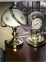 Anniversary Clock & Lamp