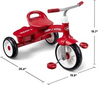 Outdoor Toddler Tricycle, For Ages 2.5-5