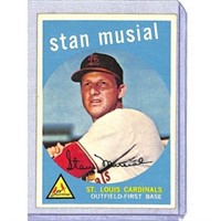 1959 Topps Stan Musial High Grade