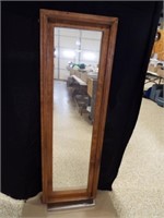 Hand Made Wooden Frame Wall Hanging Mirror