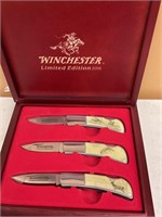 Winchester 2006 limited edition knives