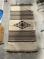 Wall Hanging / Lap Blanket 64 X 32 "