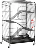Yaheetech 37'' Metal Ferret Cage Small Animals Hut