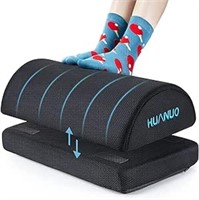 HUANUO Foot Rest for Under Desk at Work, with 2 Op