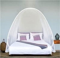 ULN-POP UP Mosquito NET Tent Extra Large for Twin