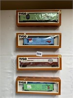 TYCO BOX CAR HUNTS, STATE OF UNION RHODE ISLAND &