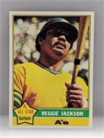 1976 Topps Reggie Jackson # 500