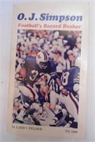 O.J. Simpson Football's Record Rusher by Larry Fes